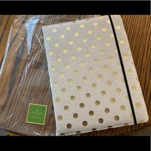 kate spade Notepad Folio - NEW!